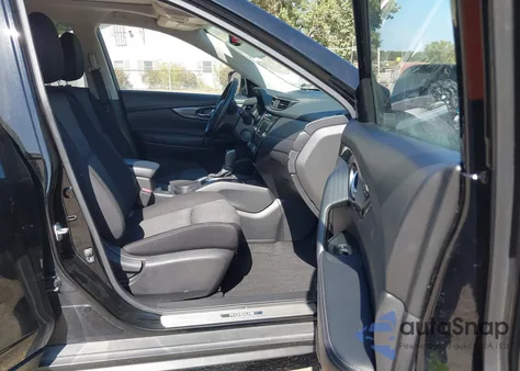 2020 Nissan Rogue Sv Intelligent Awd из США, поврежденный, VIN JN8AT2MV5LW122484